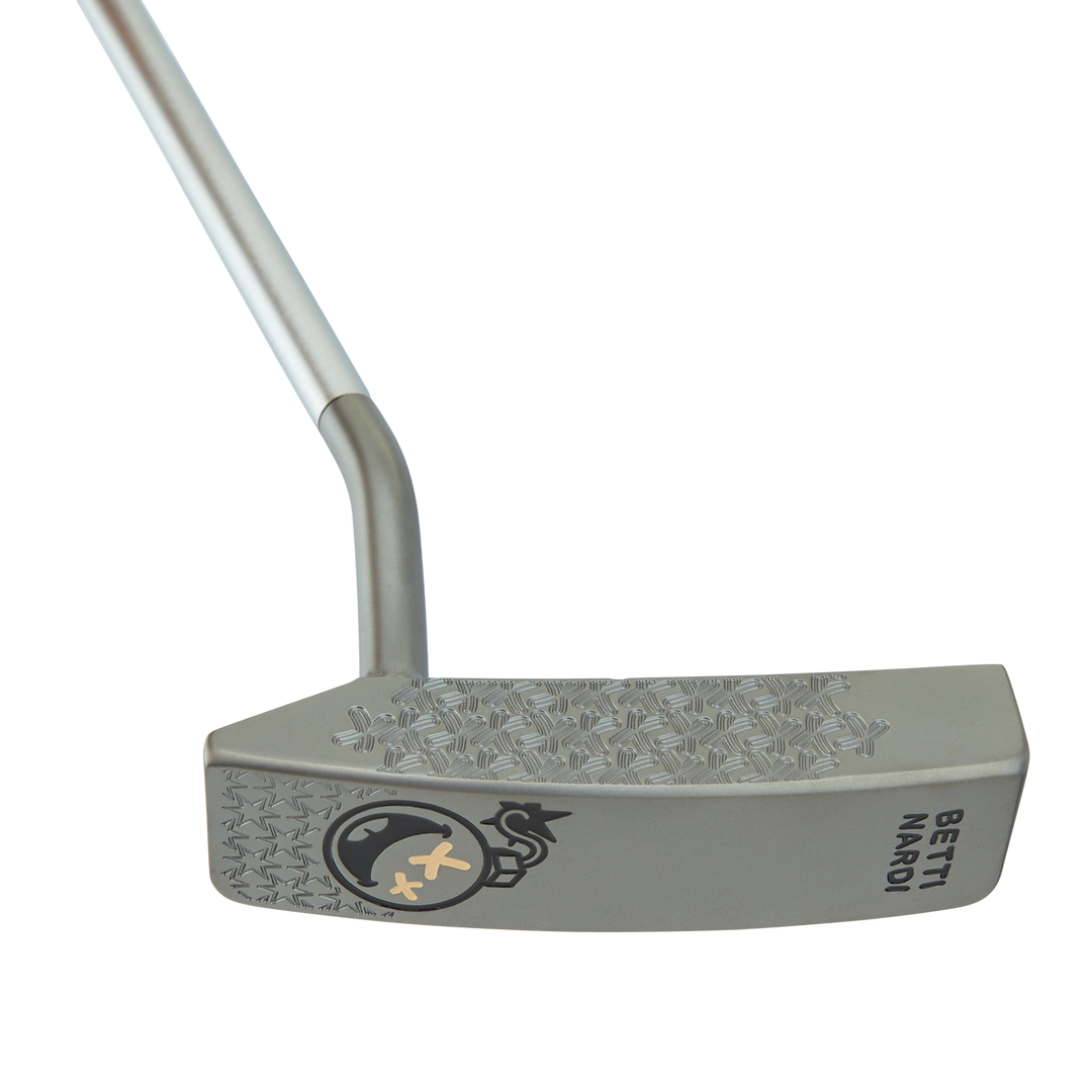 Black Ox Poison Bomb DASS 3 Step Jam Left Handed Putter