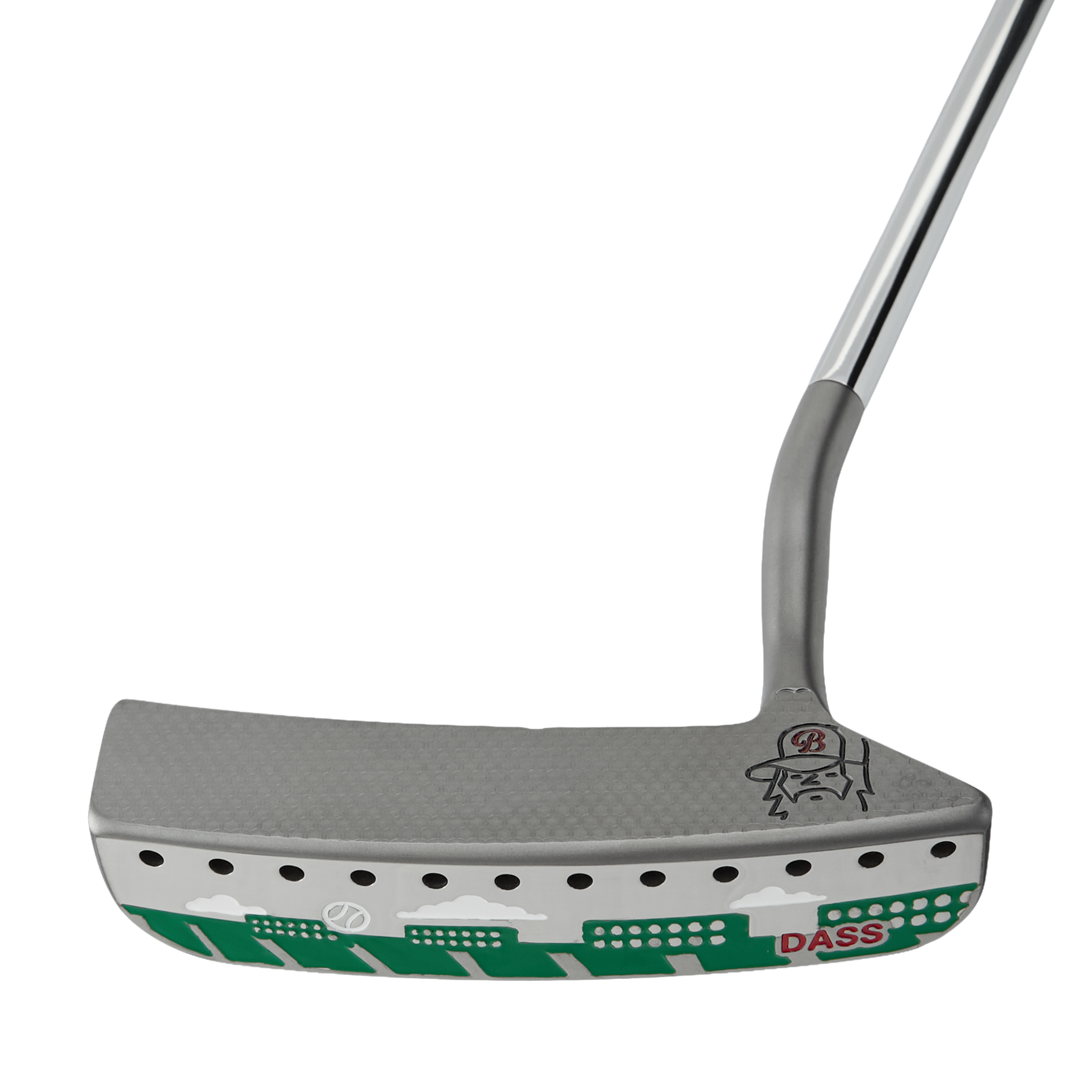 Wizard's Bleachers Black Ox DASS FCB Putter