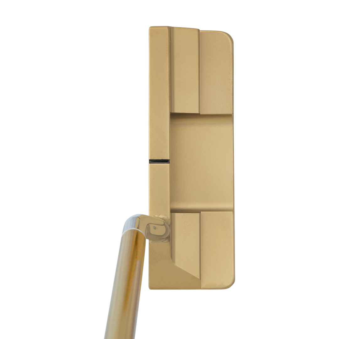 Gold Flame Wizard DASS SS9 Catamaran Putter | Bettinardi Golf