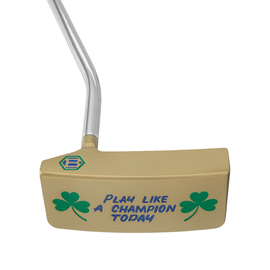 Bettinardi X Play Like a Champion Today Gold Flame Lefty QB6