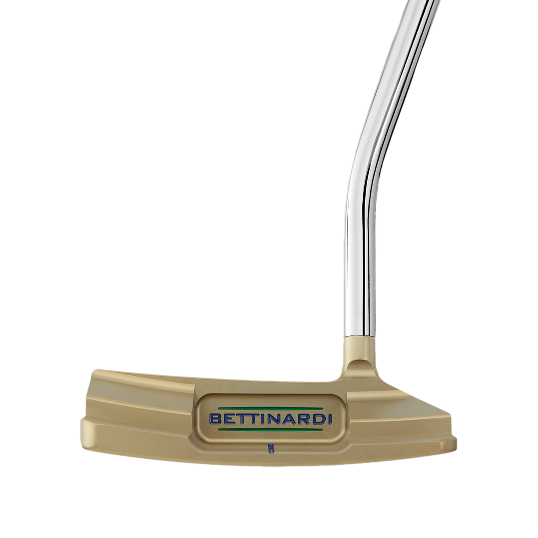 Bettinardi X Play Like a Champion Today Gold Flame Lefty QB6 Bettinardi X Play Like a Champion Today Gold Flame Lefty QB6