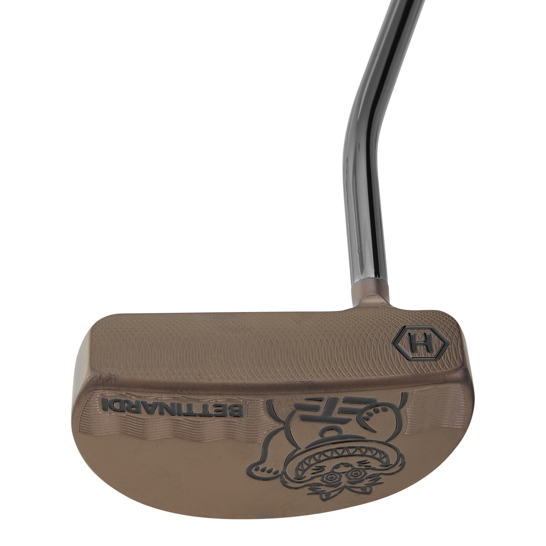 Oil-Rubbed Bronze DASS Lucky Cat SS3 Heavy Putter | Bettinardi