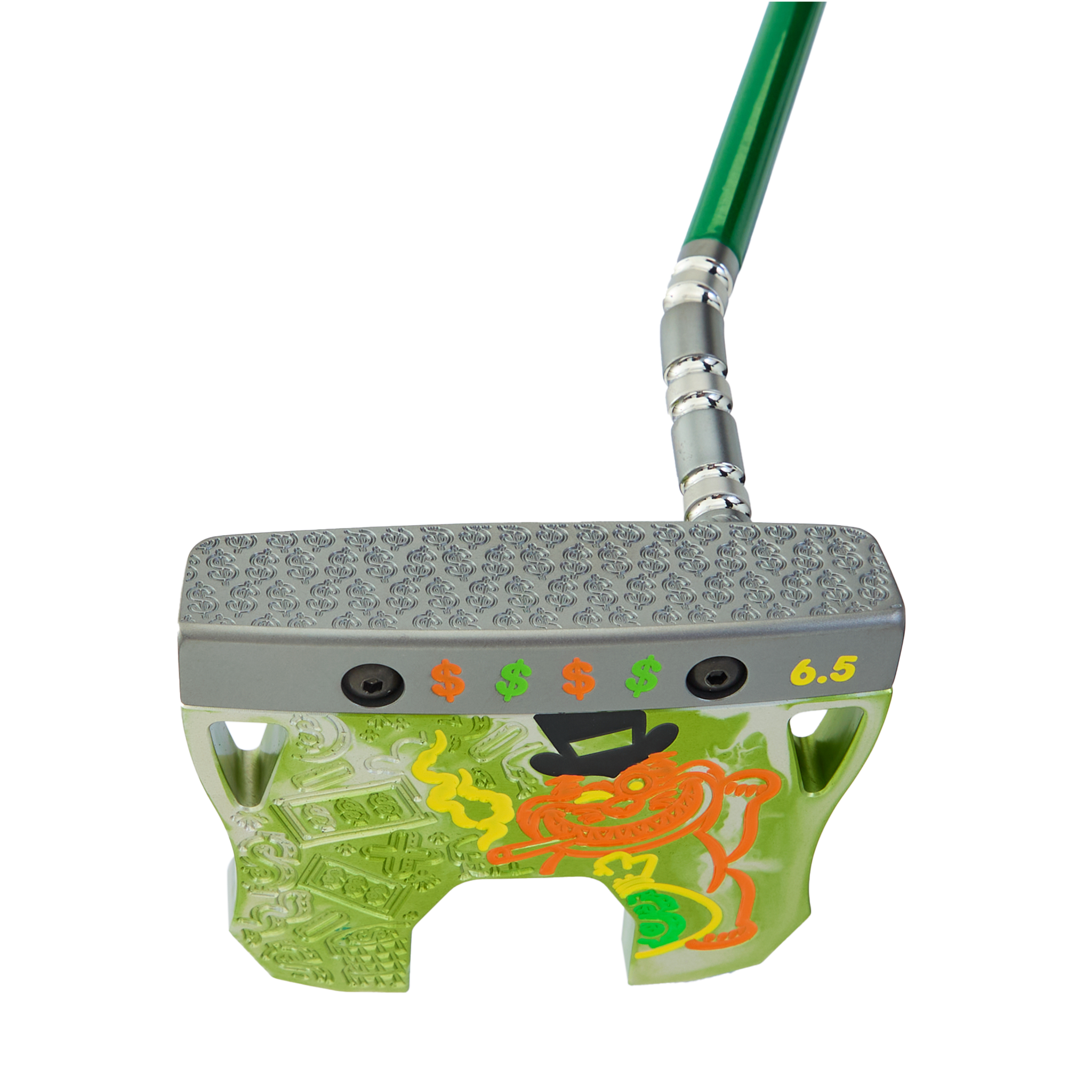 Lucky Gangster Cat Gear Neck INOVAI 6.5 Putter