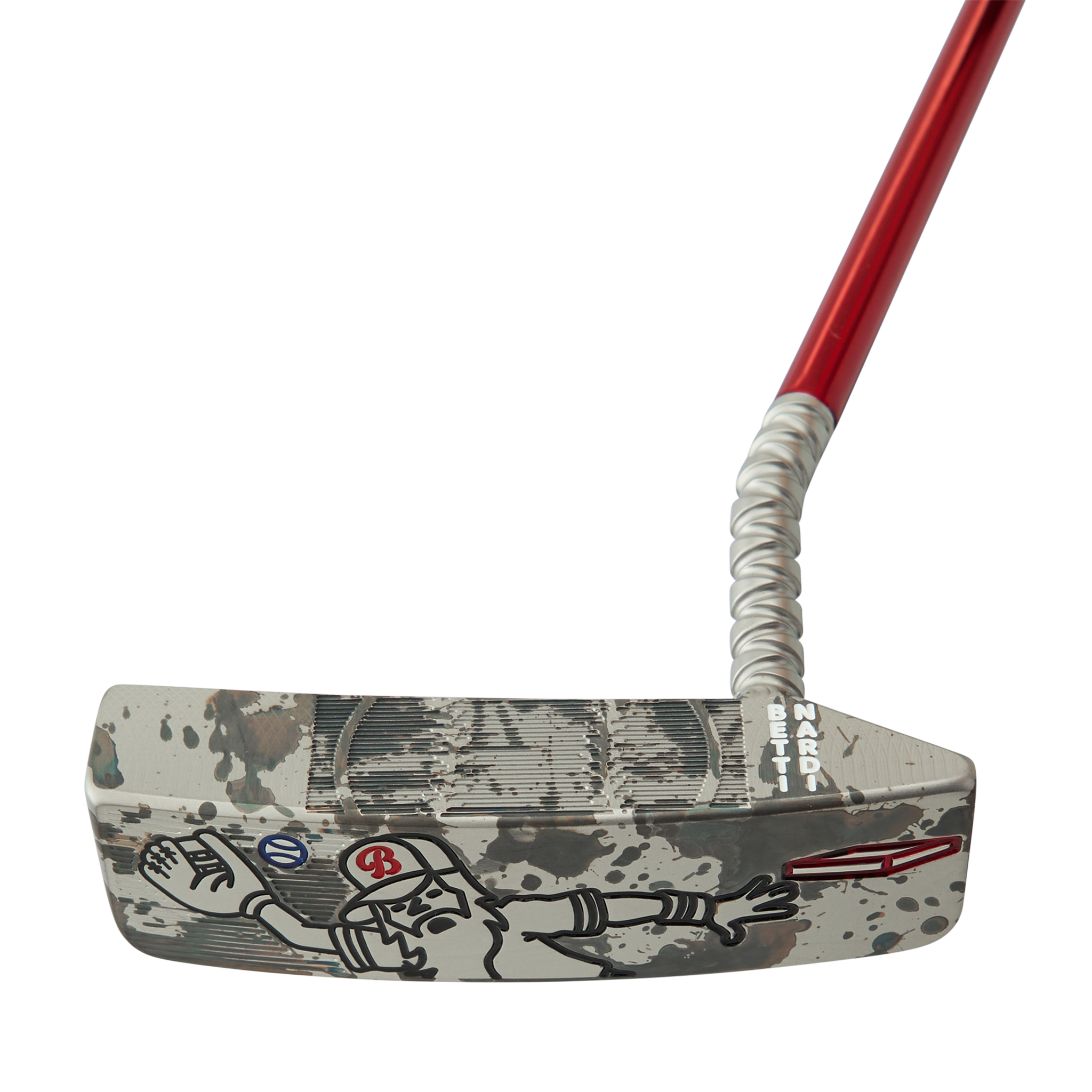 Flyball Wizard 3-Step Jam DASS Putter