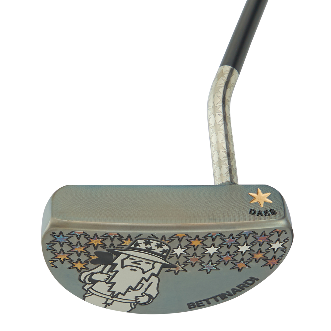 Blue Flame Junior Wizard Caddie DASS Studio Stock 16 Putter Blue Flame Junior Wizard Caddie DASS Studio Stock 16 Putter