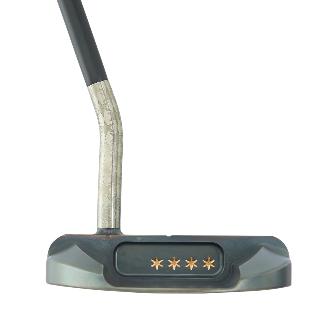 Blue Flame Junior Wizard Caddie DASS Studio Stock 16 Putter Blue Flame Junior Wizard Caddie DASS Studio Stock 16 Putter