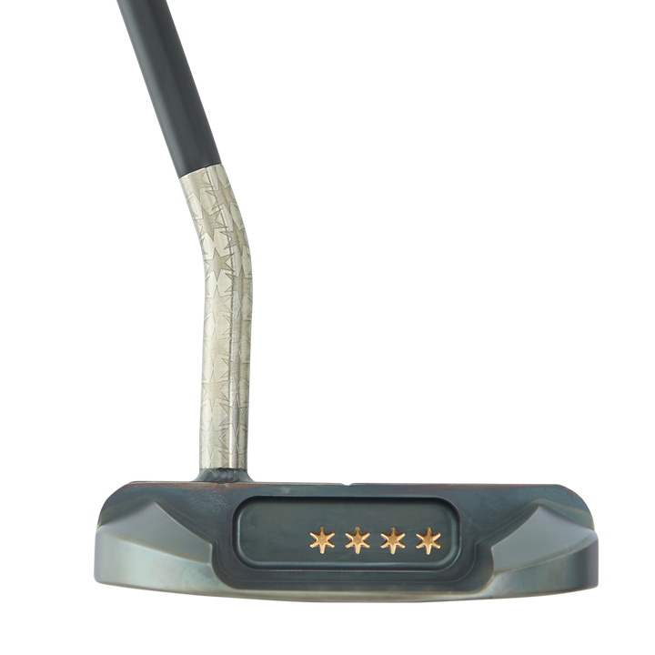 Blue Flame Junior Wizard Caddie DASS Studio Stock 16 Putter