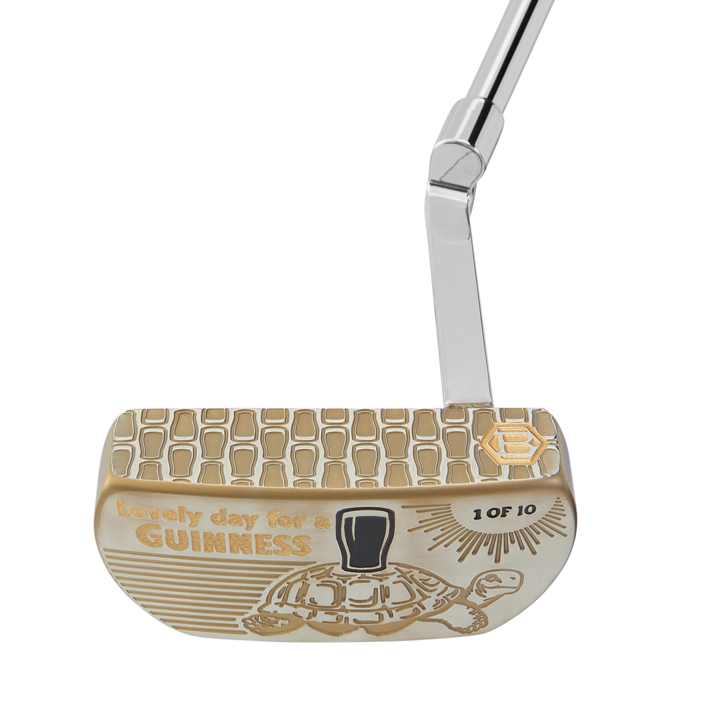 Guinness x Bettinardi 1-of-10 Lovely Day for a Guinness Tortoise Guinness x Bettinardi 1-of-10 Lovely Day for a Guinness Tortoise