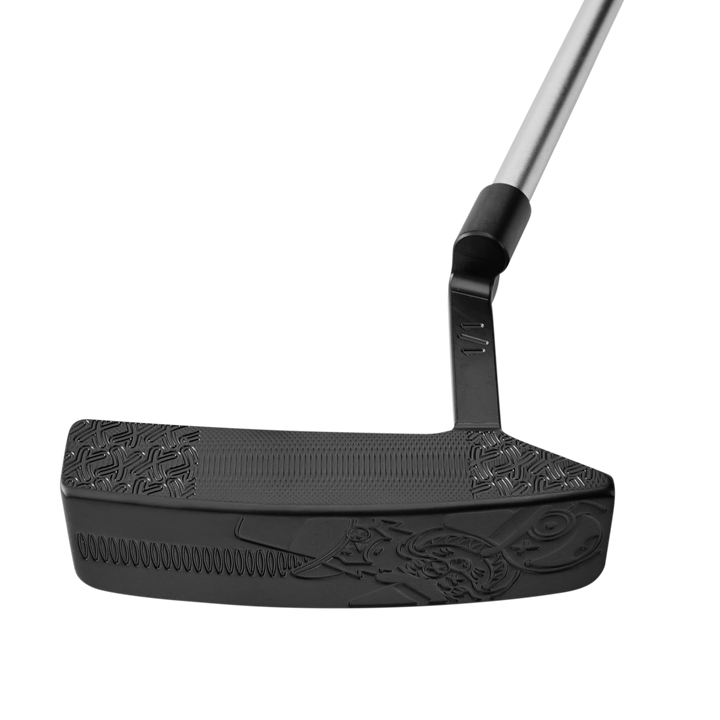 Gangster Multi Icon Black PVD 3 Step Jam 1-of-1 Putter