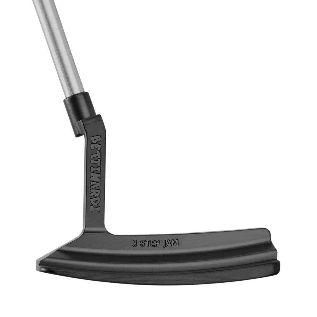 Gangster Multi Icon Black PVD 3 Step Jam 1-of-1 Putter