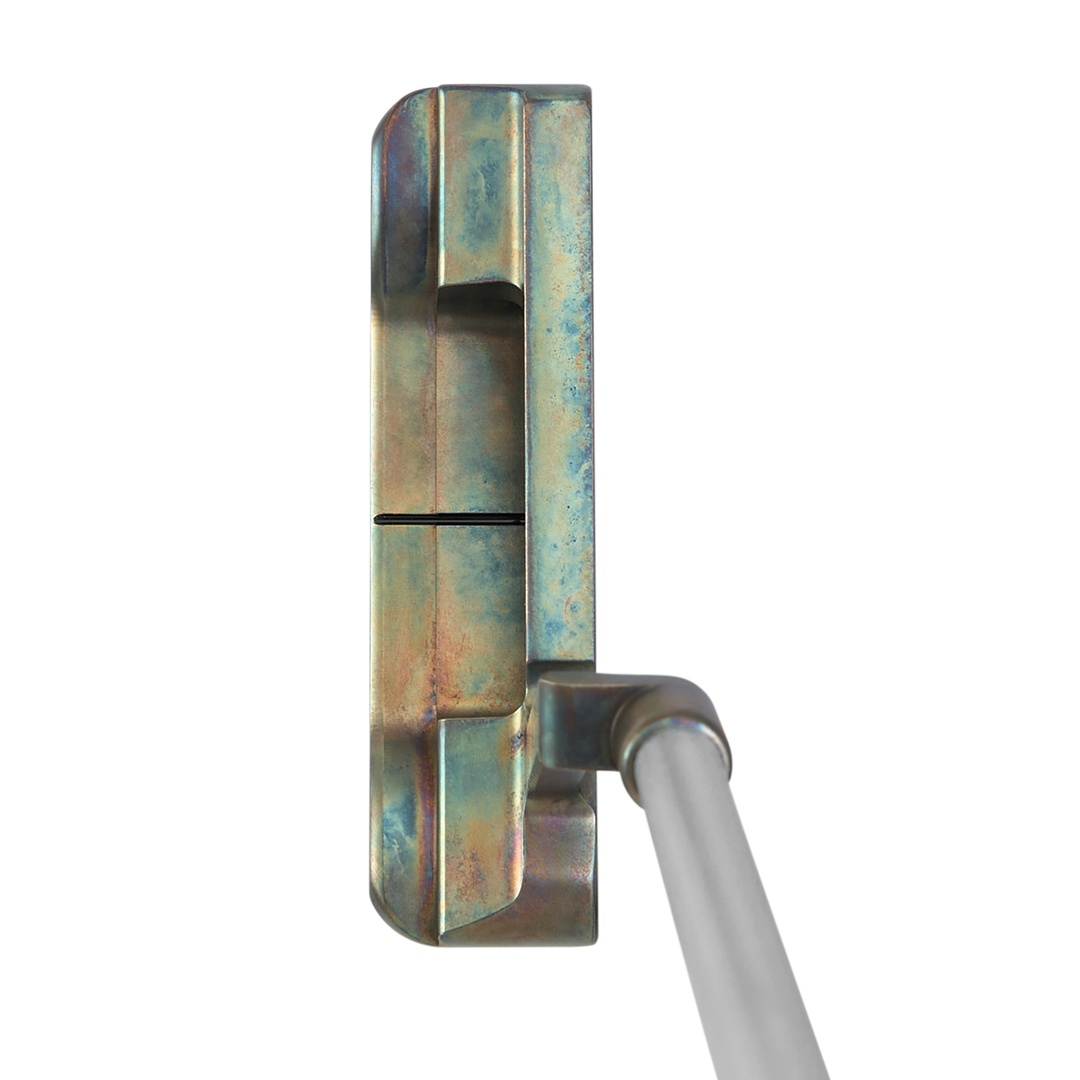 Fighter Fat Cat Steel Patina Left-Handed BB0 Putter | Bettinardi