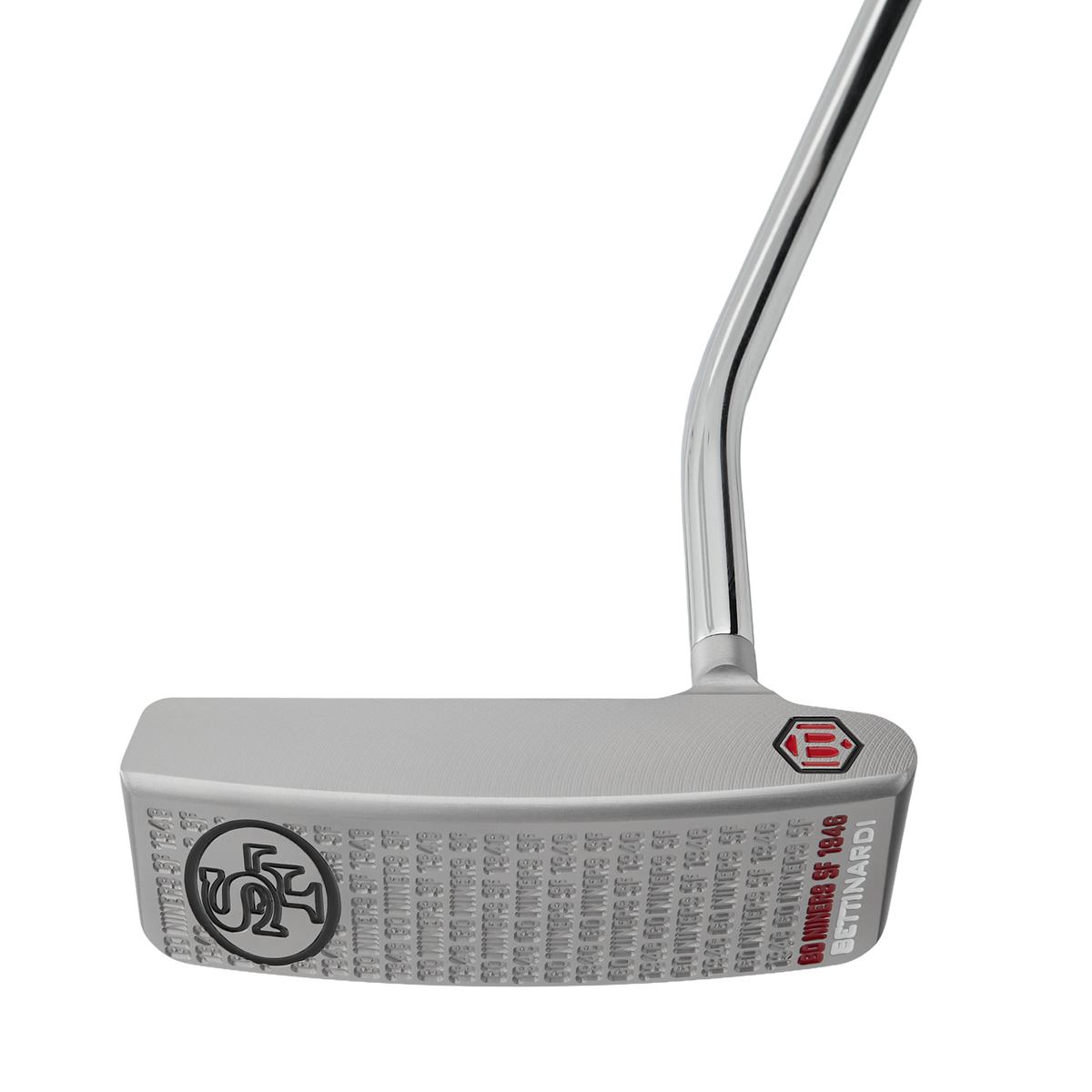 San Francisco 49ers SS28 Flymill Retro Putter | Bettinardi Golf – Studio B