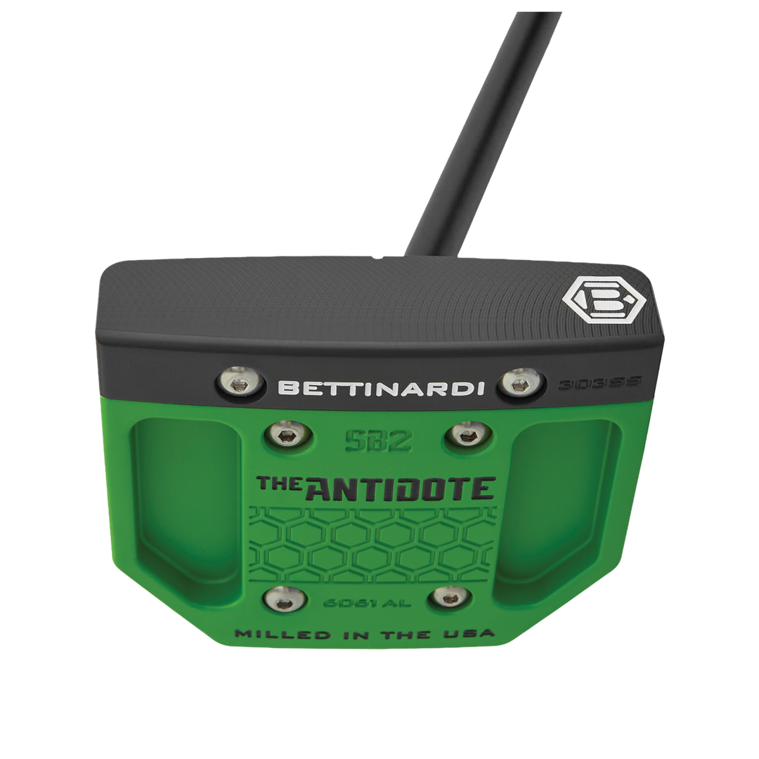 Antidote SB2 Sour Apple Green Remix Putter | Bettinardi Golf