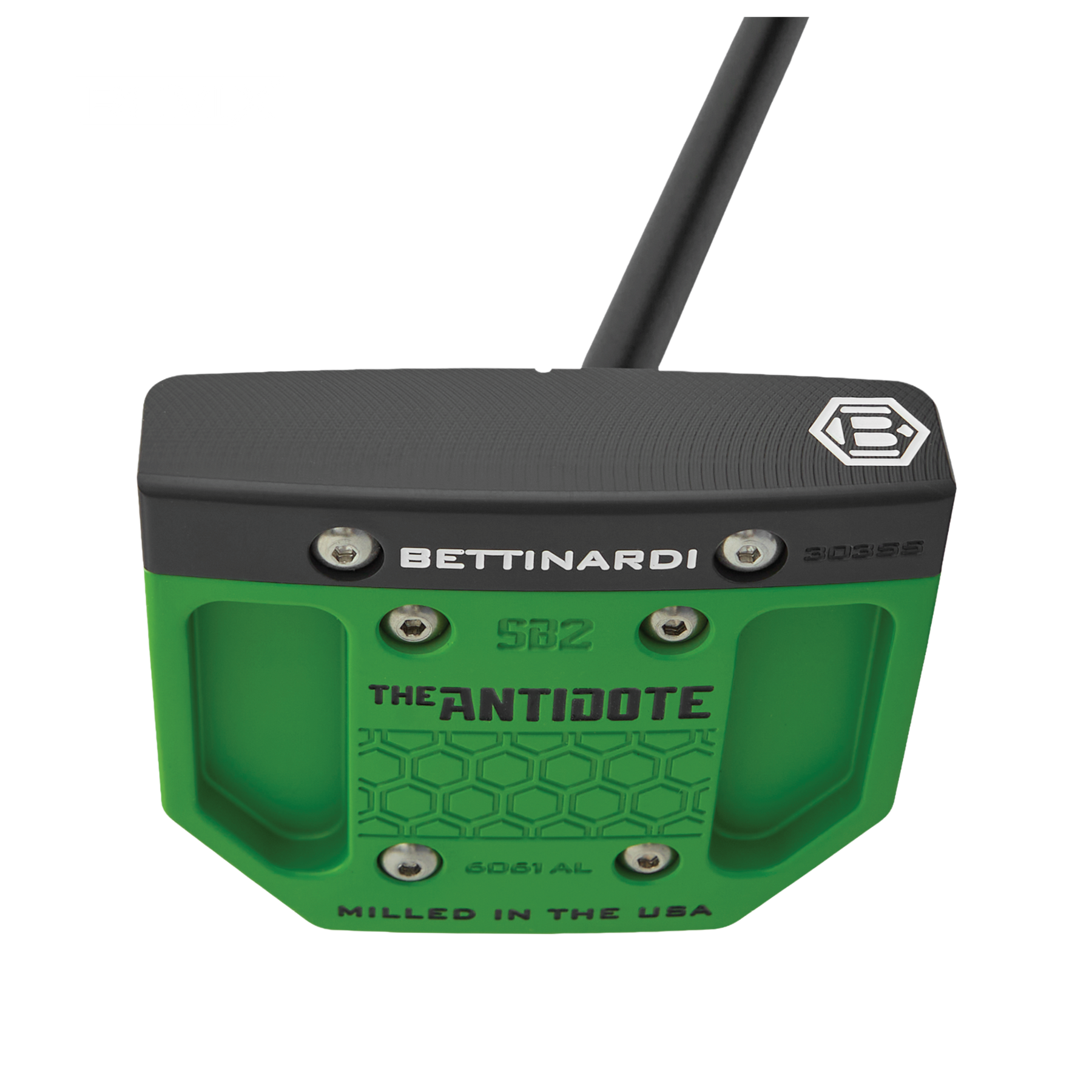 Antidote SB2 Sour Apple Green Remix Putter | Bettinardi Golf Antidote SB2 Sour Apple Green Remix Putter | Bettinardi Golf