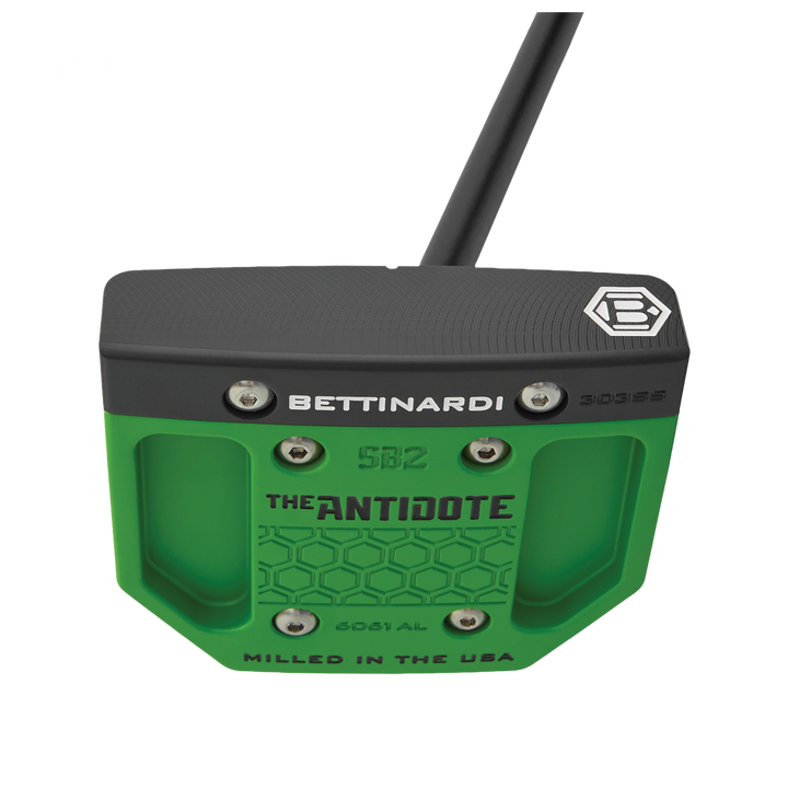 Antidote SB2 Sour Apple Green Remix Putter | Bettinardi Golf