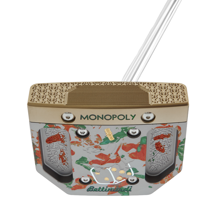 Monopoly x Bettinardi Rolling Dice Antidote SB2 Limited Run Putter