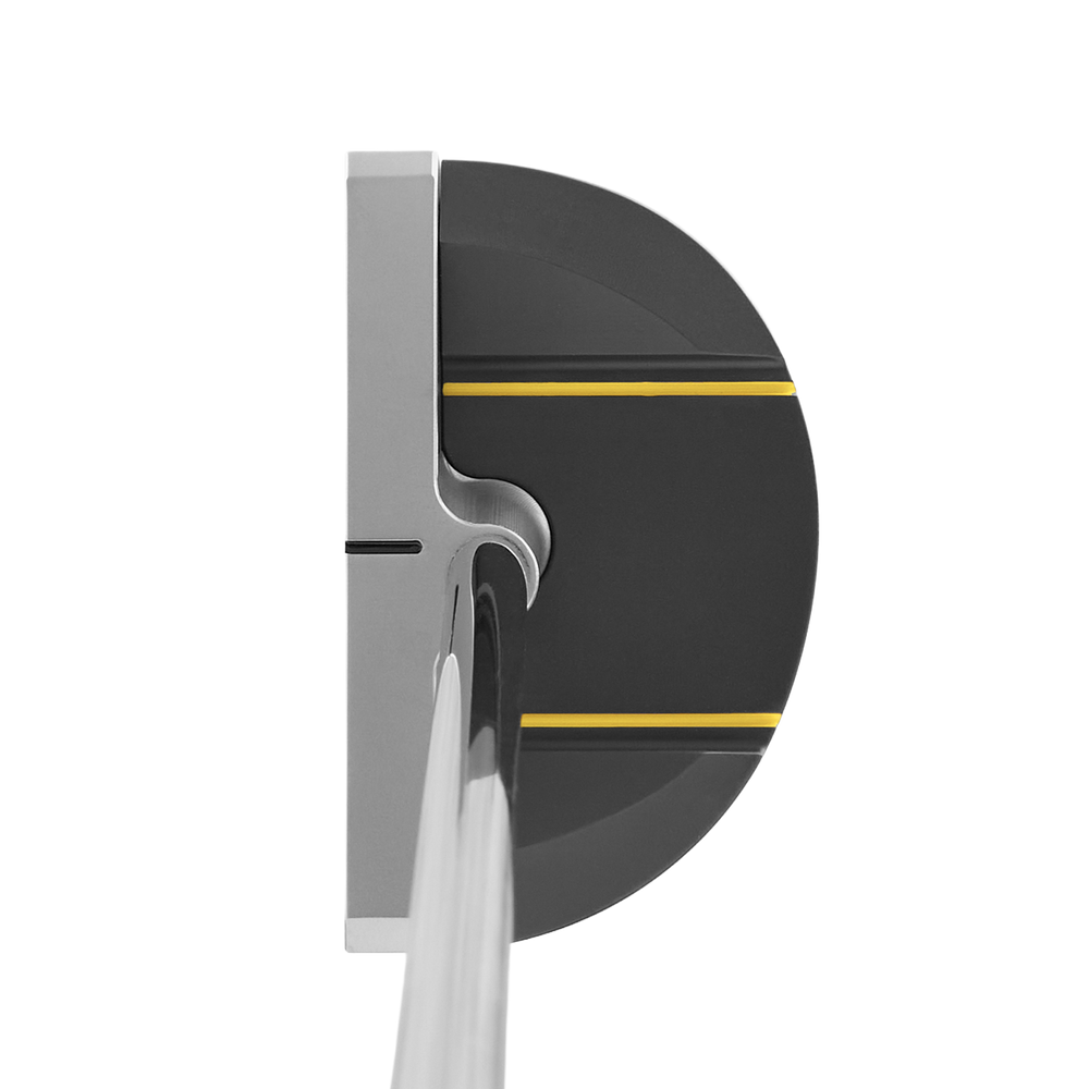 Pittsburgh Steelers "Steel City Football" Two-Tone Antidote SB5 Putter- alignment