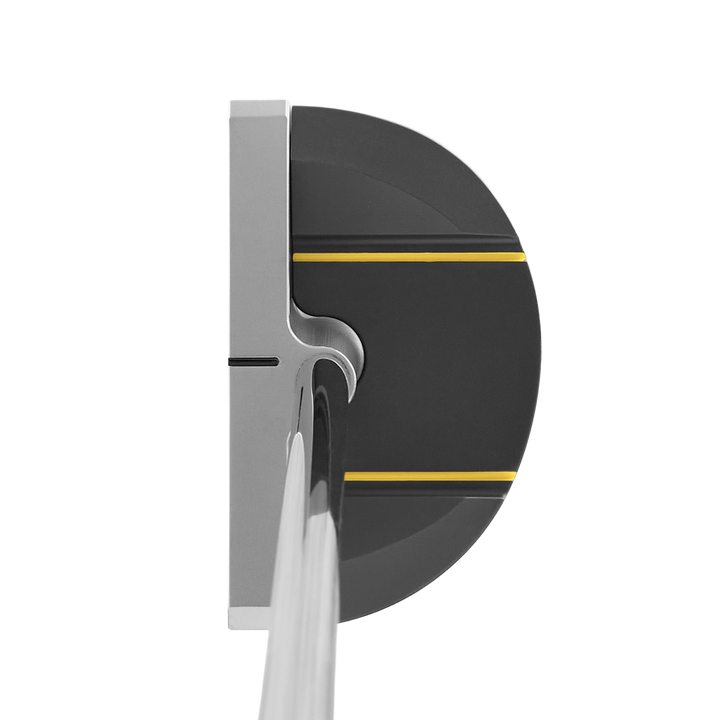 Pittsburgh Steelers "Steel City Football" Two-Tone Antidote SB5 Putter- alignment