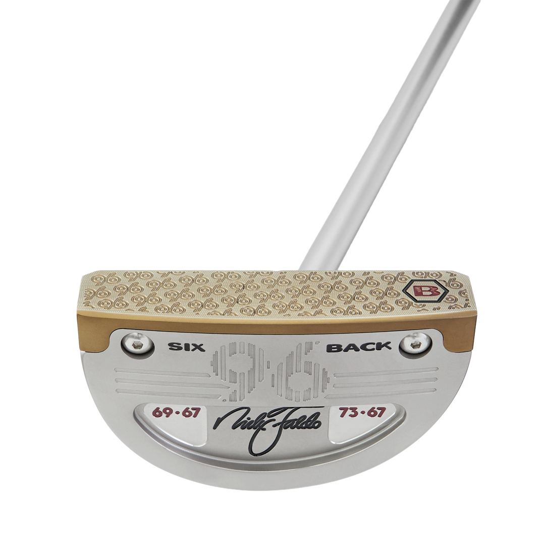Sir Nick Faldo Six Back in '96 Gold Flame & Tour Blast Antidote