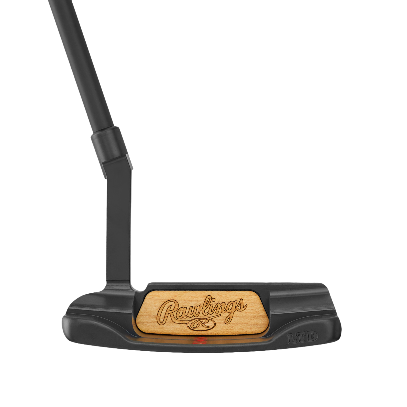Putter Inlay Rawlings x Bettinardi Limited Run BB1W Wood Inlay Putter | Bettinardi ...