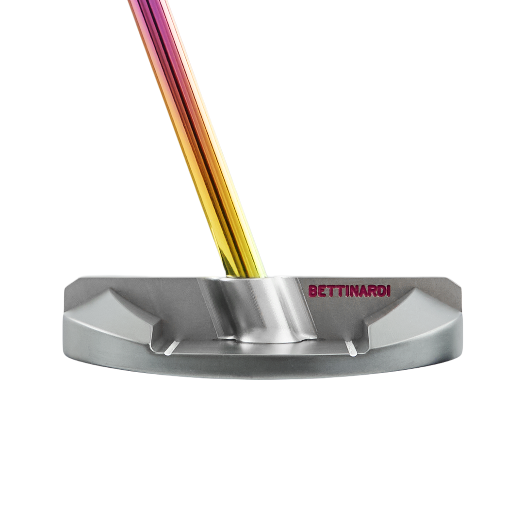 Airstrike Poison Cat Two-Tone Mokume Antidote SB5 1-of-1 Putter