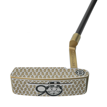 Bettinardi x Monopoly 90th Anniversary BB1 Wide Gold Flame Limited Run Putter