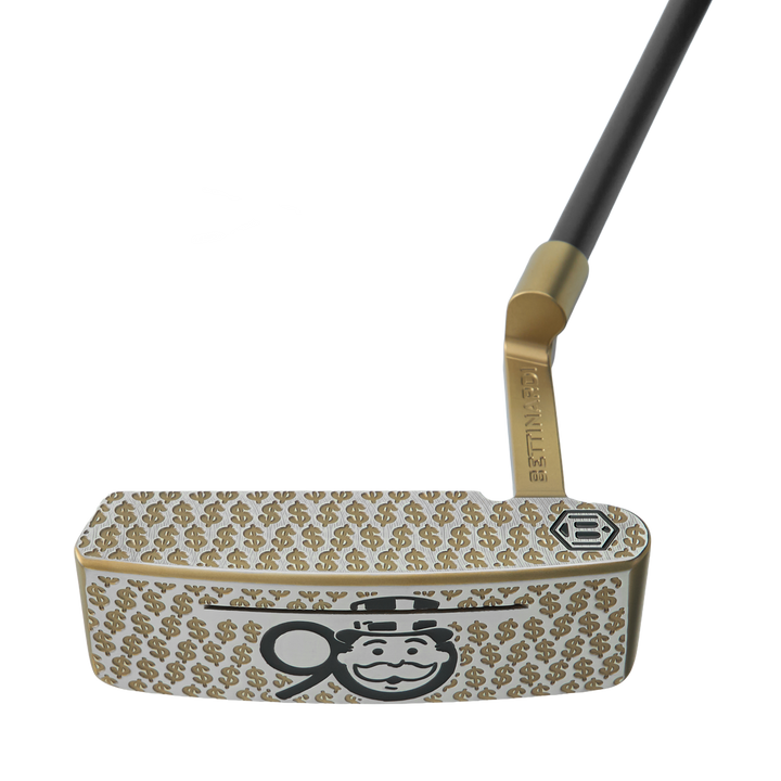 Bettinardi x Monopoly 90th Anniversary BB1 Wide Gold Flame Limited