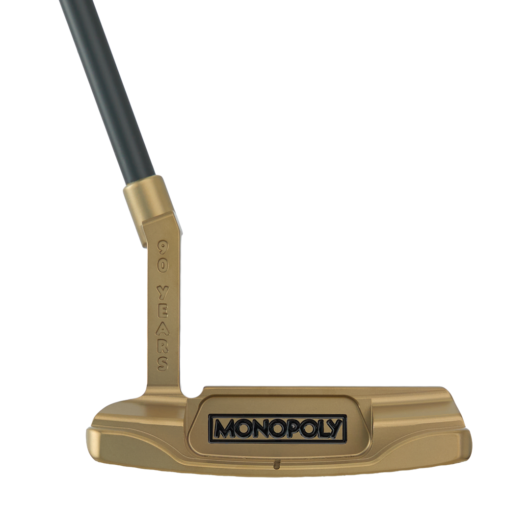 Bettinardi x Monopoly 90th Anniversary BB1 Wide Gold Flame Limited