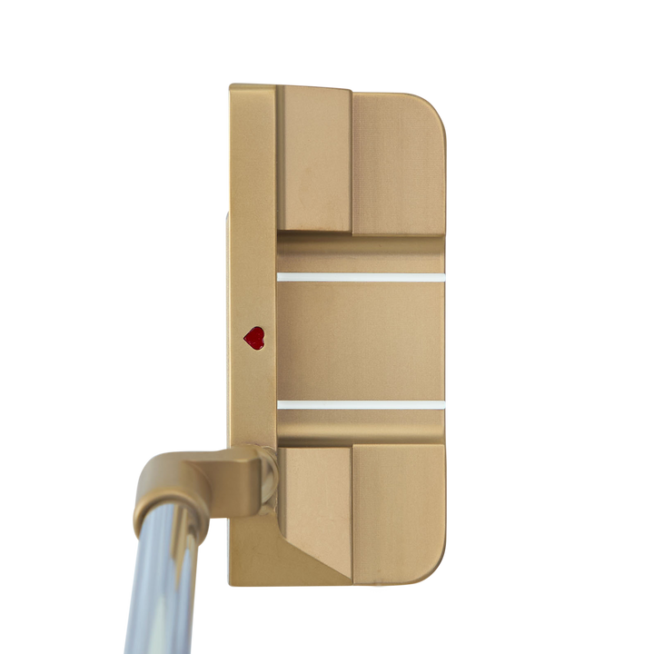 Queen of Hearts Stinger QB6 Gold Flame DASS Putter | Bettinardi