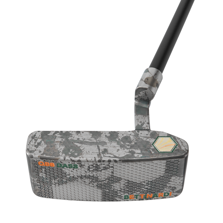 Poison Stinger Black Acid Mokume Inlay DASS Queen B 8 Putter