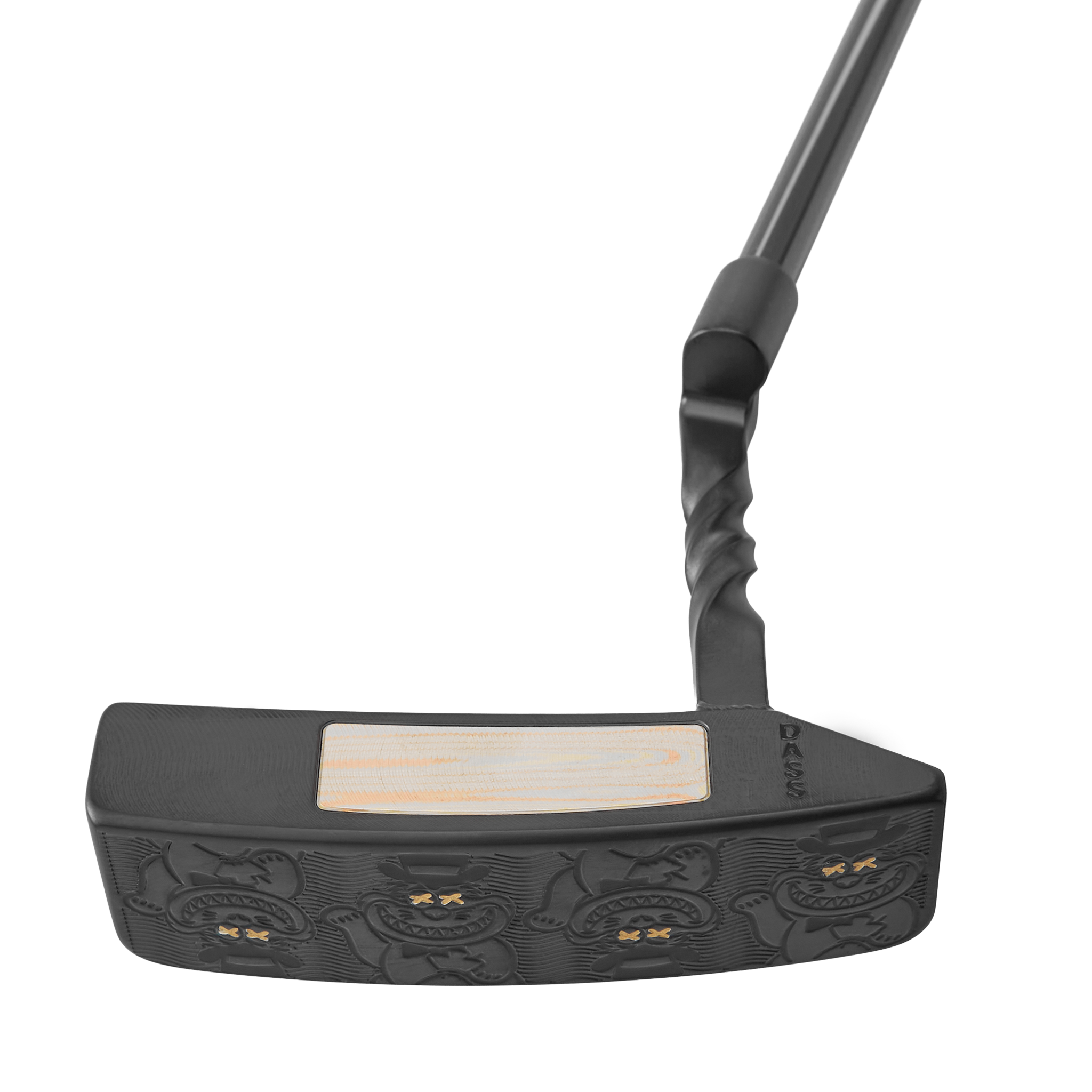 Lucky Gangster Cat DASS 3-Step Jam Putter