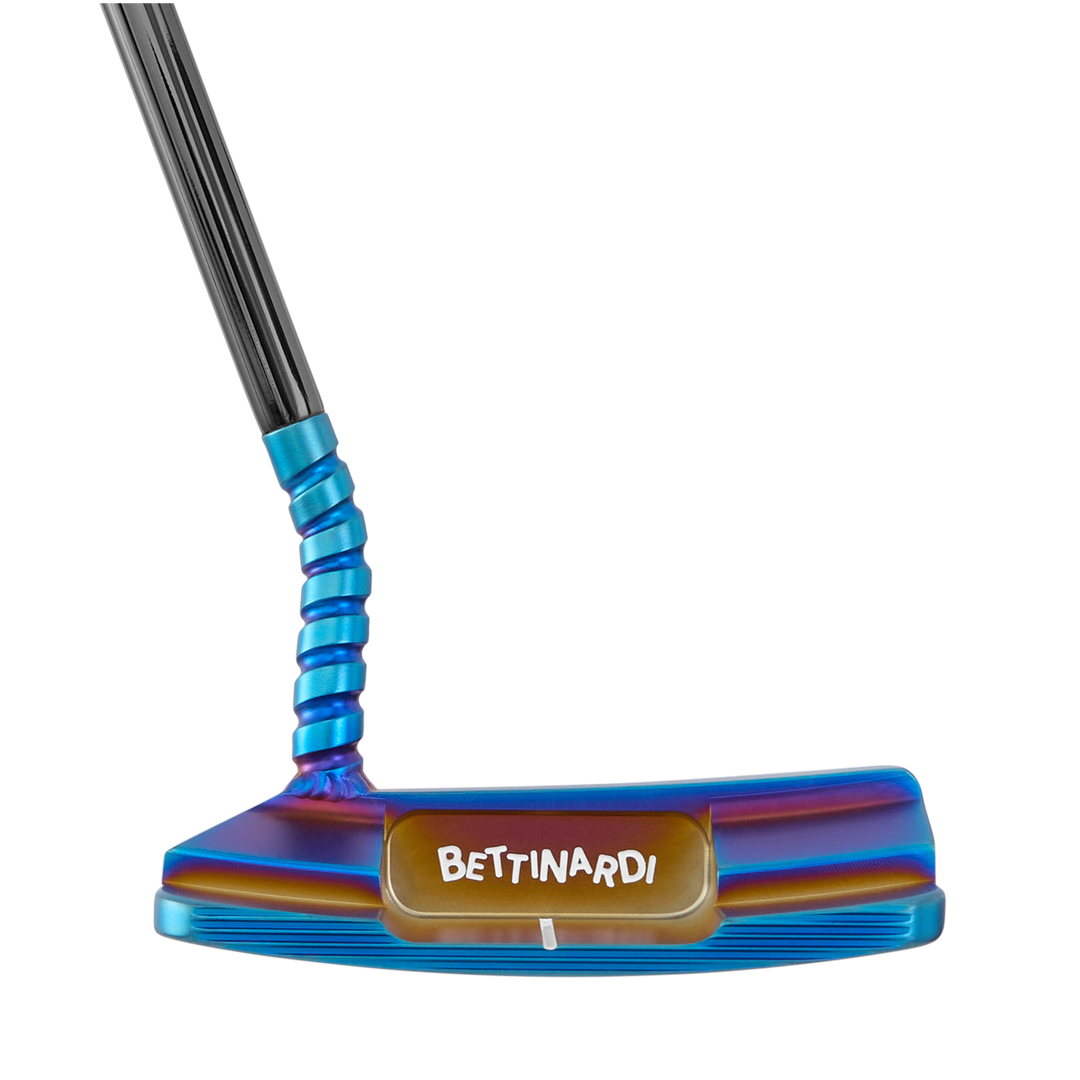 Grateful Wizard UV Blue PVD DASS Queen B 6 Putter | Bettinardi