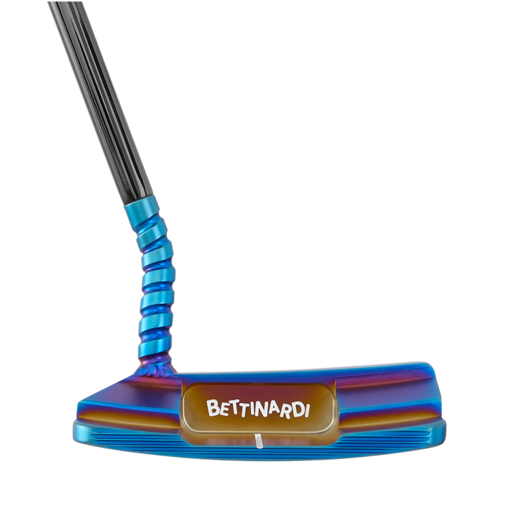 Grateful Wizard UV Blue PVD DASS Queen B 6 Putter | Bettinardi