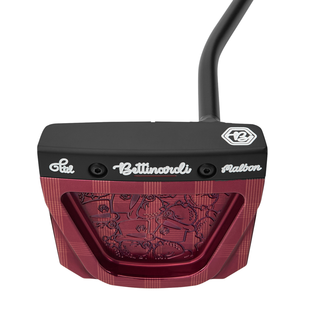 Malbon x Bettinardi Gangster Buckets INOVAI 9.0 Maroon Plaid
