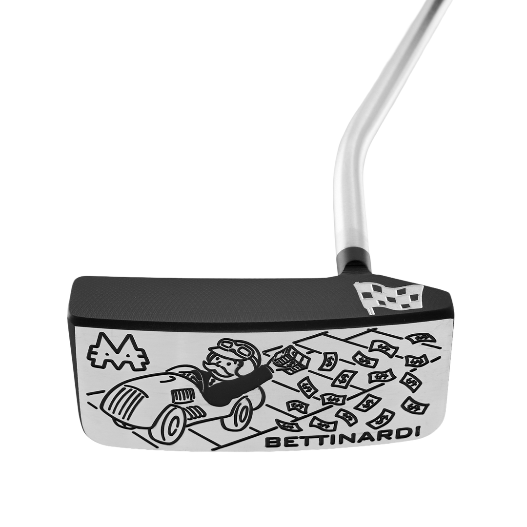 Monopoly x Bettinardi Race Car Queen B 6 Limited Run Putter