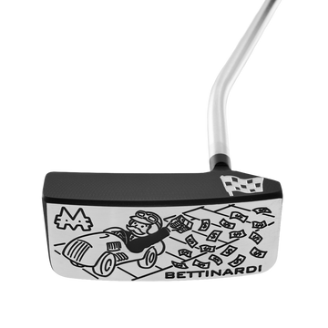Monopoly x Bettinardi Race Car Queen B 6 Limited Run Putter- face and sole