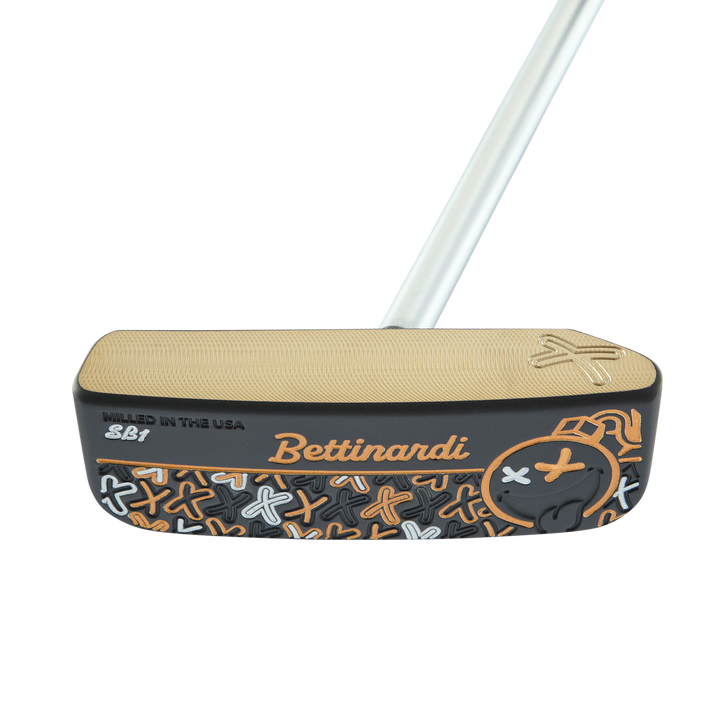 Gold Rush Poison Bomb Black PVD Antidote SB1 1-of-1 Putter