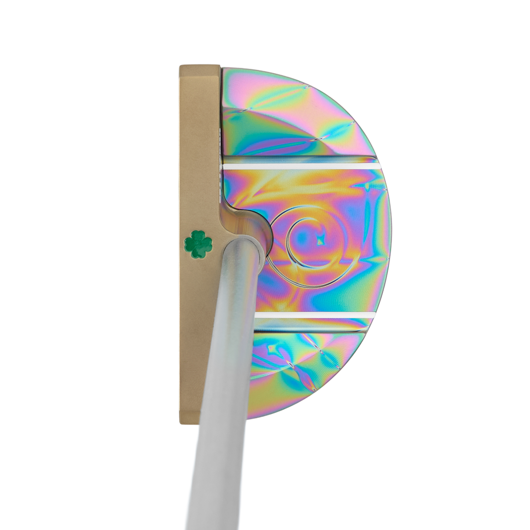 St. Patrick's Day Shamrock Eyes Wizard Antidote Rainbow Tie-Dye