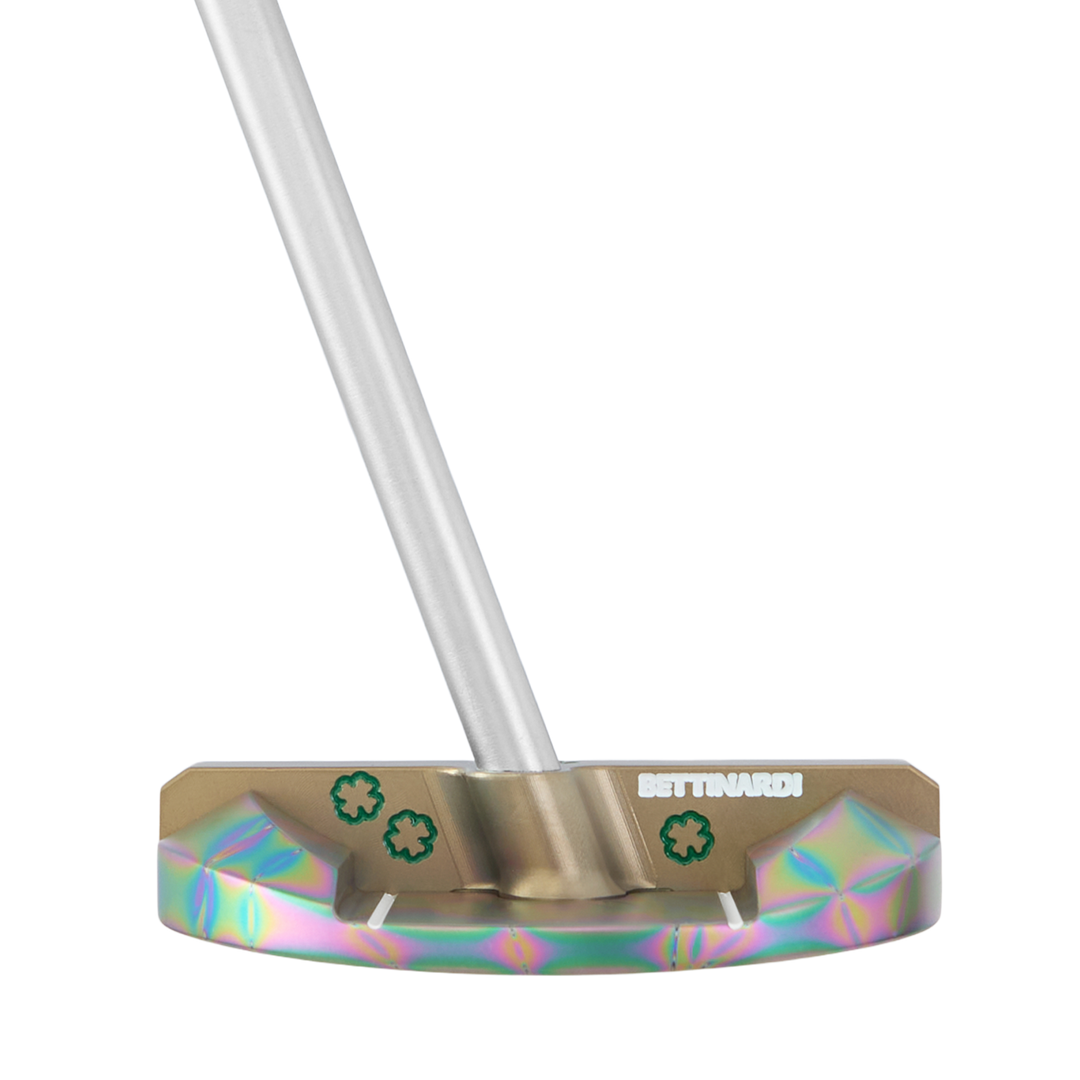 希少レア　MATIZ BICENTENNIAL パター GRIP RITE St. Patrick's Day Shamrock Eyes Wizard Antidote Rainbow Tie-Dye