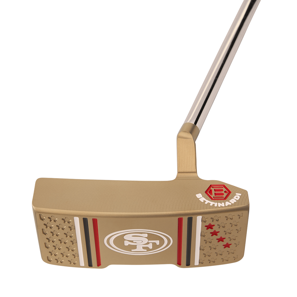 San Francisco 49ers QB6SBS Flymill Putter | Bettinardi Golf – Studio B