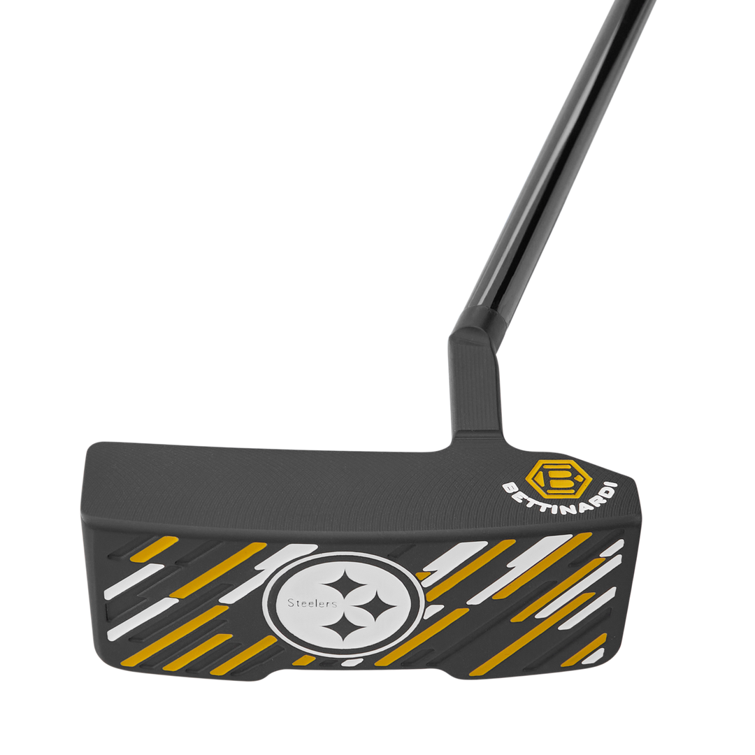Pittsburgh Steelers QB6 Flymill Putter | Bettinardi Golf – Studio B display picture 1