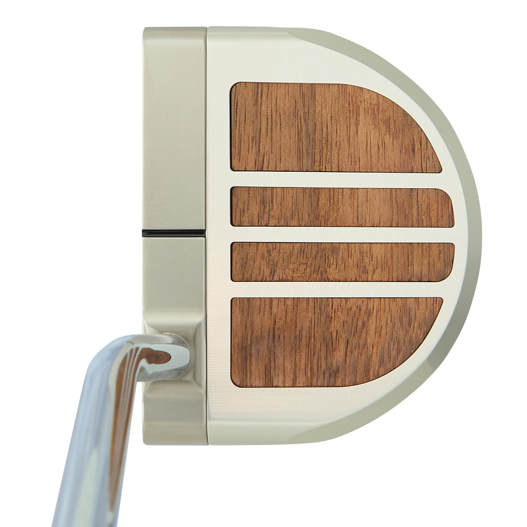 Putter Inlay INOVAI Proto Tour Blast Walnut Wood Inlay Limited Run Putter ...
