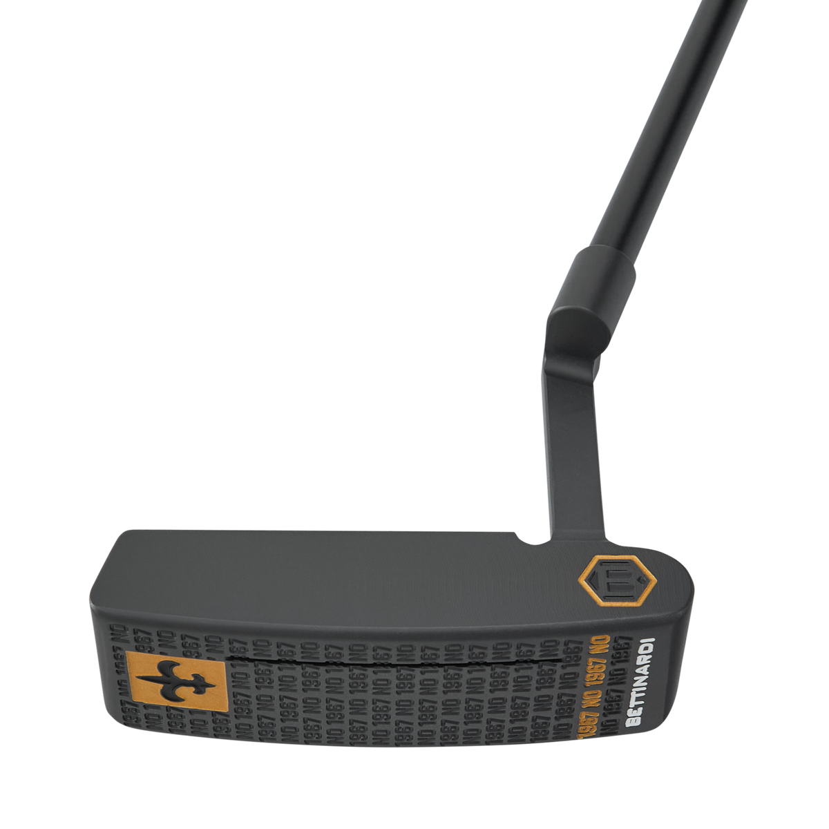 New Orleans Saints BB1 Wide Flymill Retro Putter | Bettinardi Golf ...