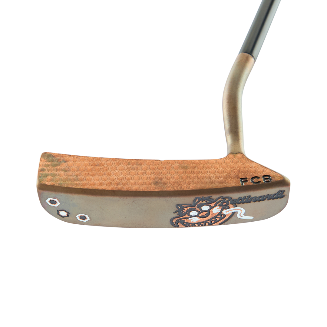 Gold Rush Rat Tail Fat Cat Copper Patina FCB DASS 1-of-1 Putter