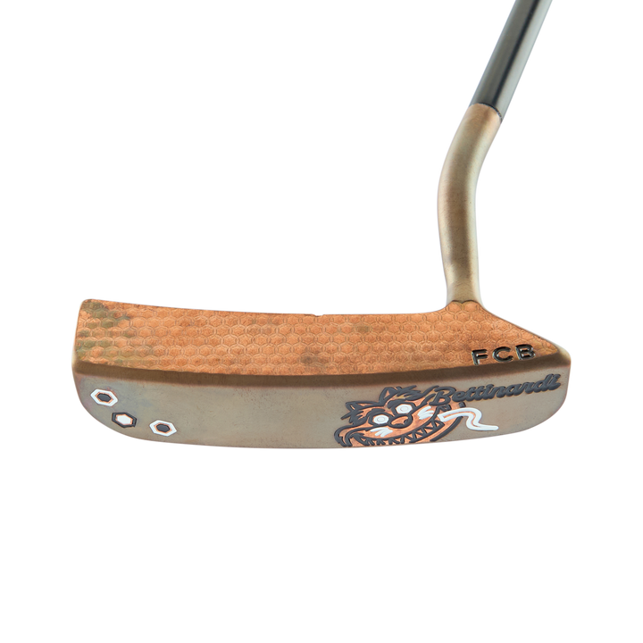 Gold Rush Rat Tail Fat Cat Copper Patina FCB DASS 1-of-1 Putter