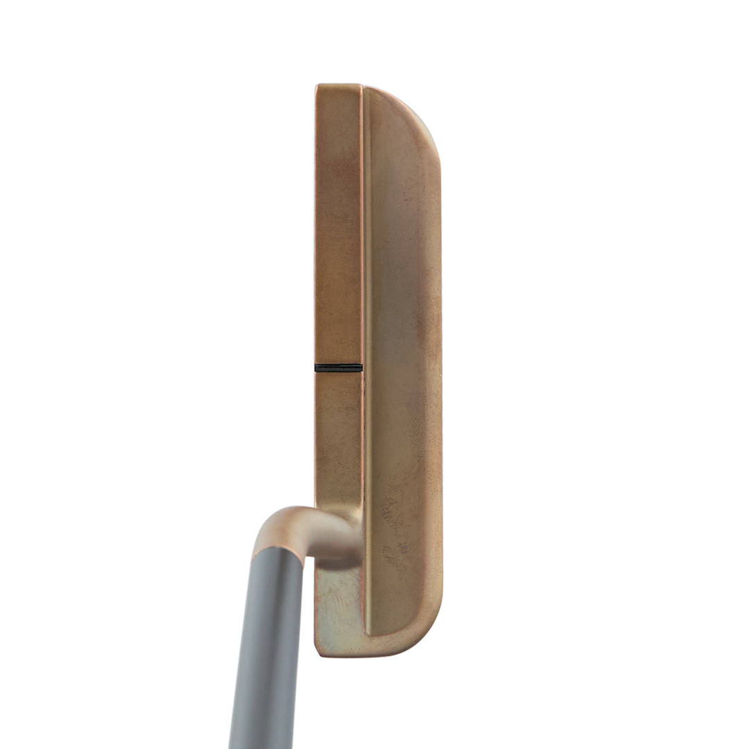 Gold Rush Rat Tail Fat Cat Copper Patina FCB DASS 1-of-1 Putter