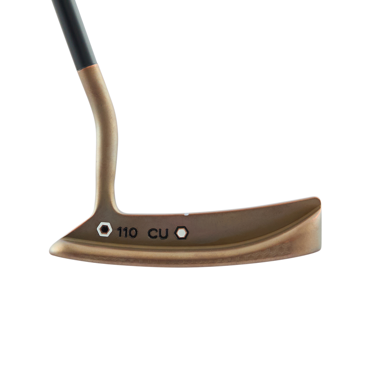 Gold Rush Rat Tail Fat Cat Copper Patina FCB DASS 1-of-1 Putter