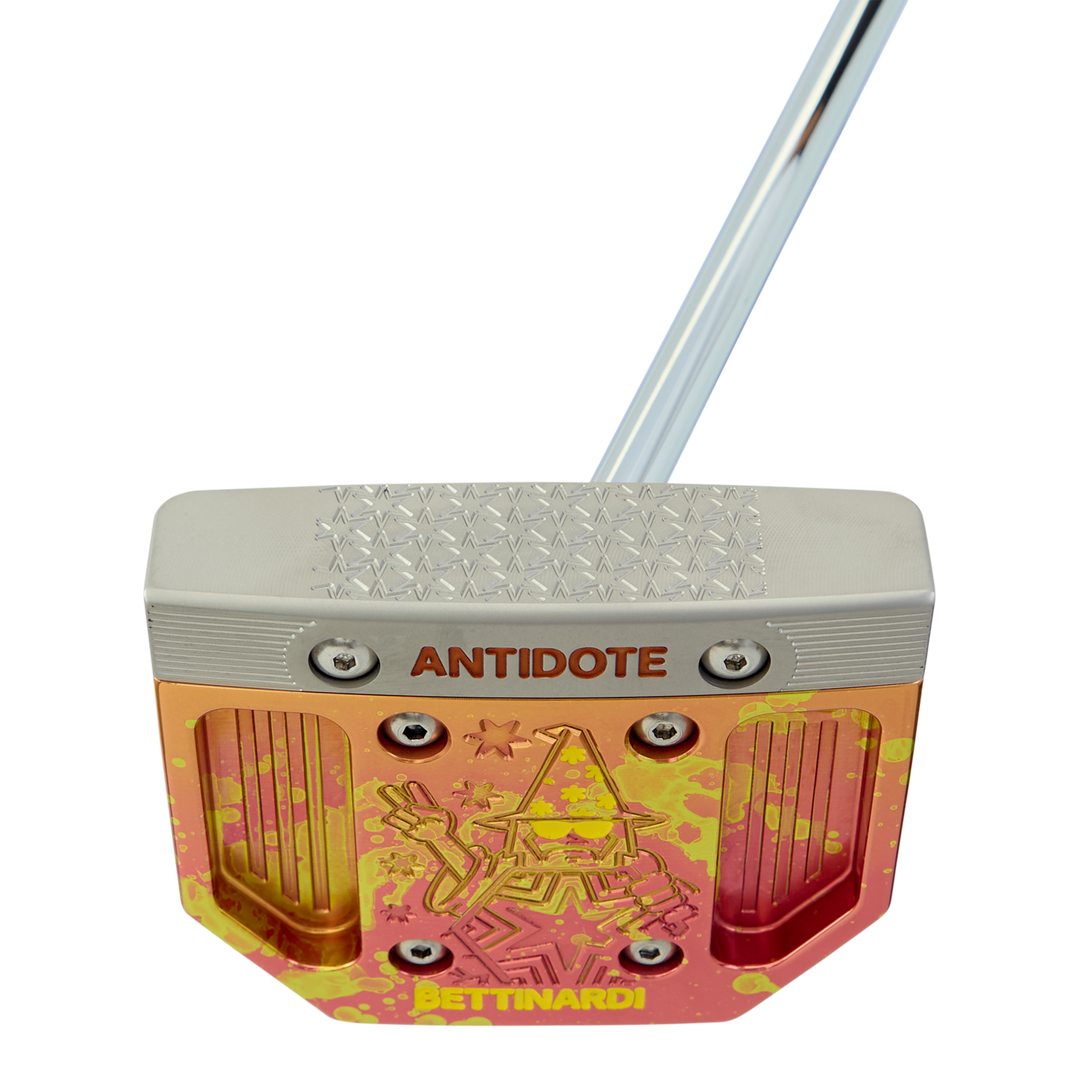 Lucky Wizard Antidote SB2 Gold Flame Putter | Bettinardi Golf