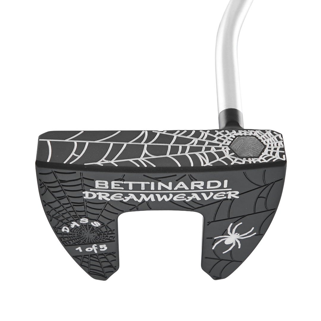 Halloween Dreamweaver Damascus Inlay Two-Tone 1-of-5 BB 6.0 Putter- face and sole