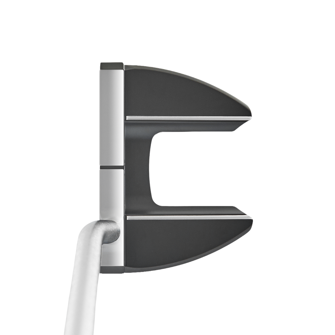 Halloween Dreamweaver Damascus Inlay Two-Tone 1-of-5 BB 6.0 Putter- alignment